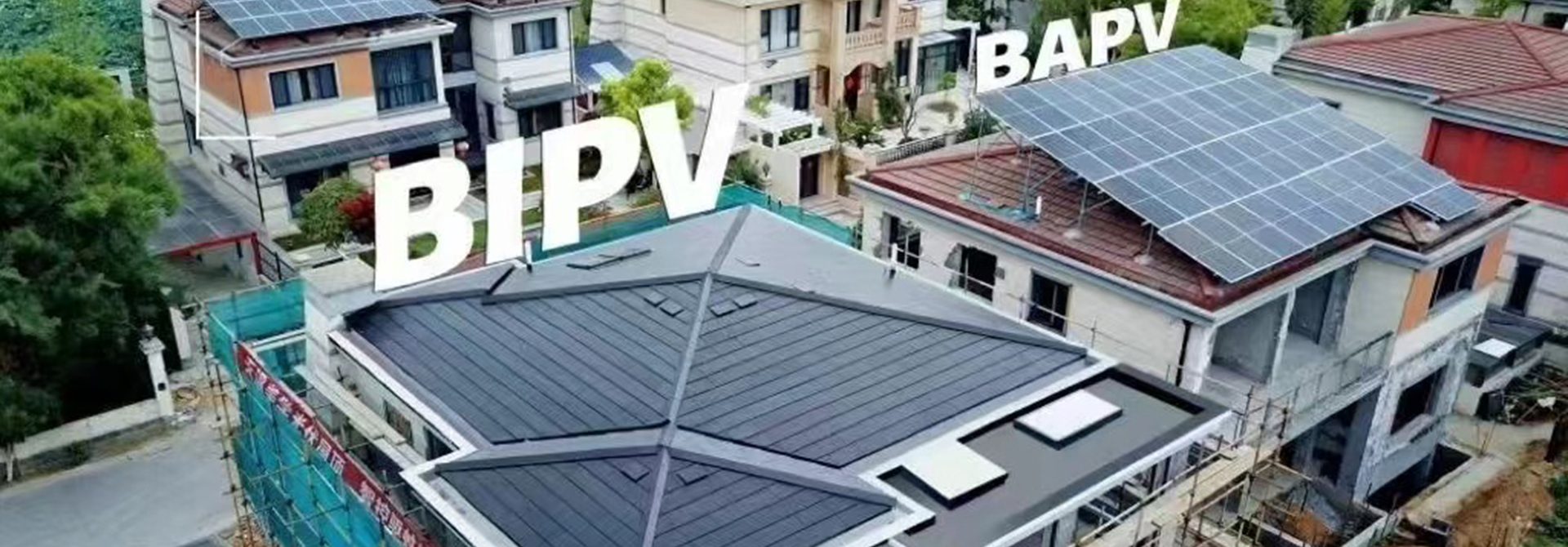 Siyopower BIPV Solar Roof