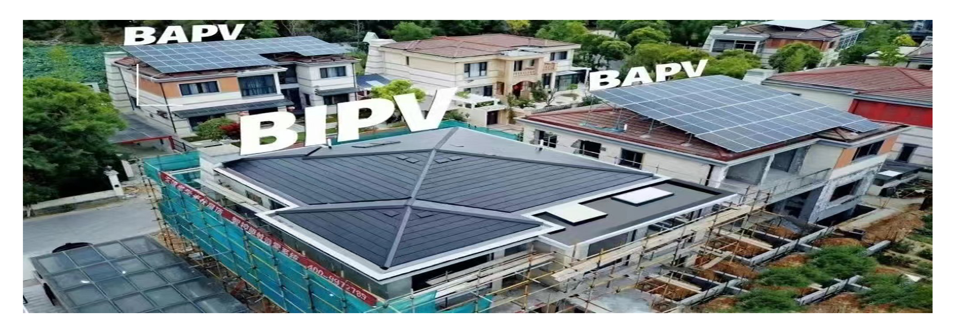 Siyopower BIPV Solar Roof