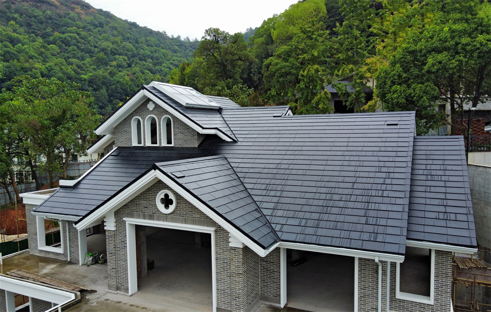 Should you replace your roof with solar shingles?