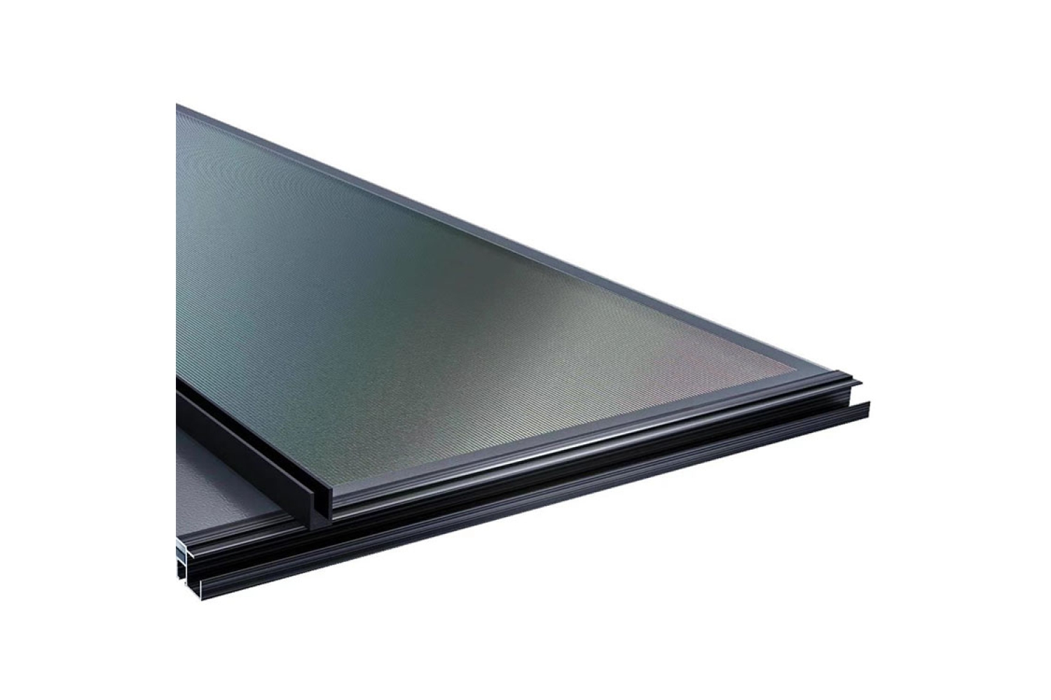 Siyopower 95W Double-Glass Flat Solar Roof Tile