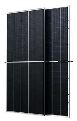 540W Half-cut Perc Monocrystalline Solar Panel