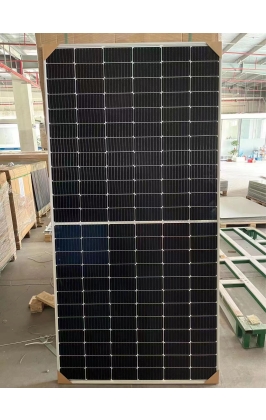 540W Half-cut Perc Monocrystalline Solar Panel