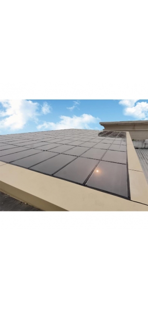 Siyopower New Coming Opaque Nonopaque CdTe Solar Panel for Sunshade