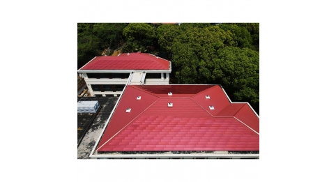 Siyopower 70W Red Flat Solar Roof Tile