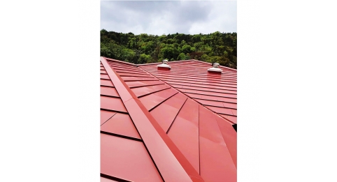 Siyopower 70W Red Flat Solar Roof Tile