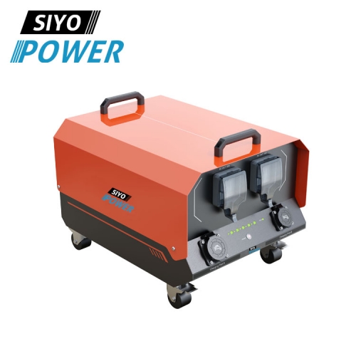 SIYOPOWER 5kWh mobile Power Station,EPS/UPS