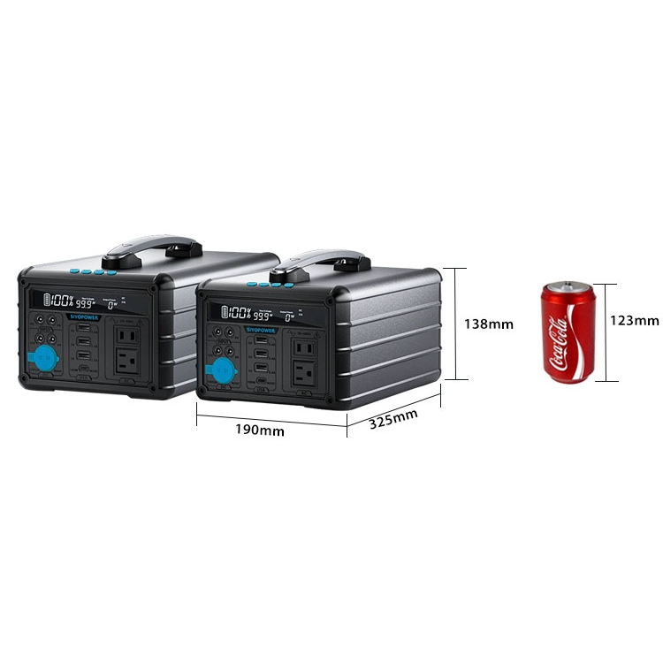 The 2nd generation No-fan Design Portable Power Station 1000W 1016Wh