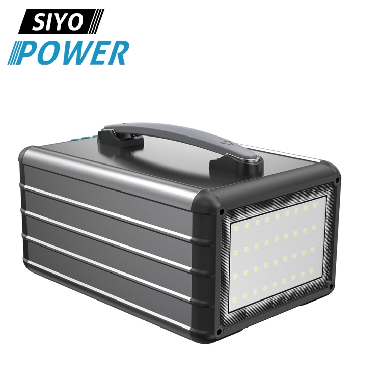 The 2nd generation No-fan Design Portable Power Station 350W 303Wh