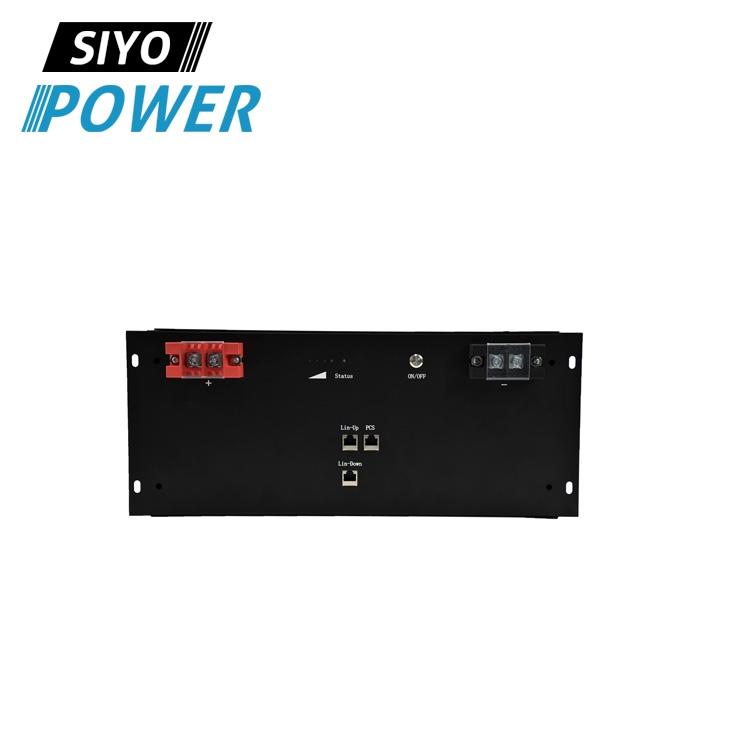 48V 50Ah Lithium Ion Lifepo4 Battery 51.2V 100Ah Lifepo4 Rack Mounted Solar Battery Pack