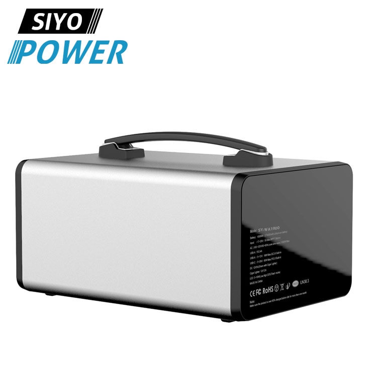 Euro new generation No-fan Design Portable Power Station 1000W