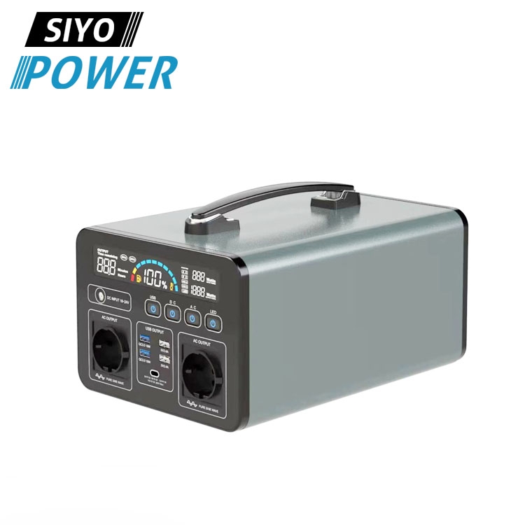 Euro new generation No-fan Design Portable Power Station 700W