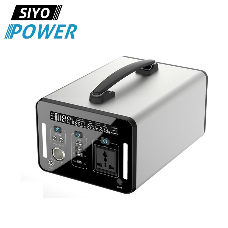 Euro new generation No-fan Design Portable Power Station 700W