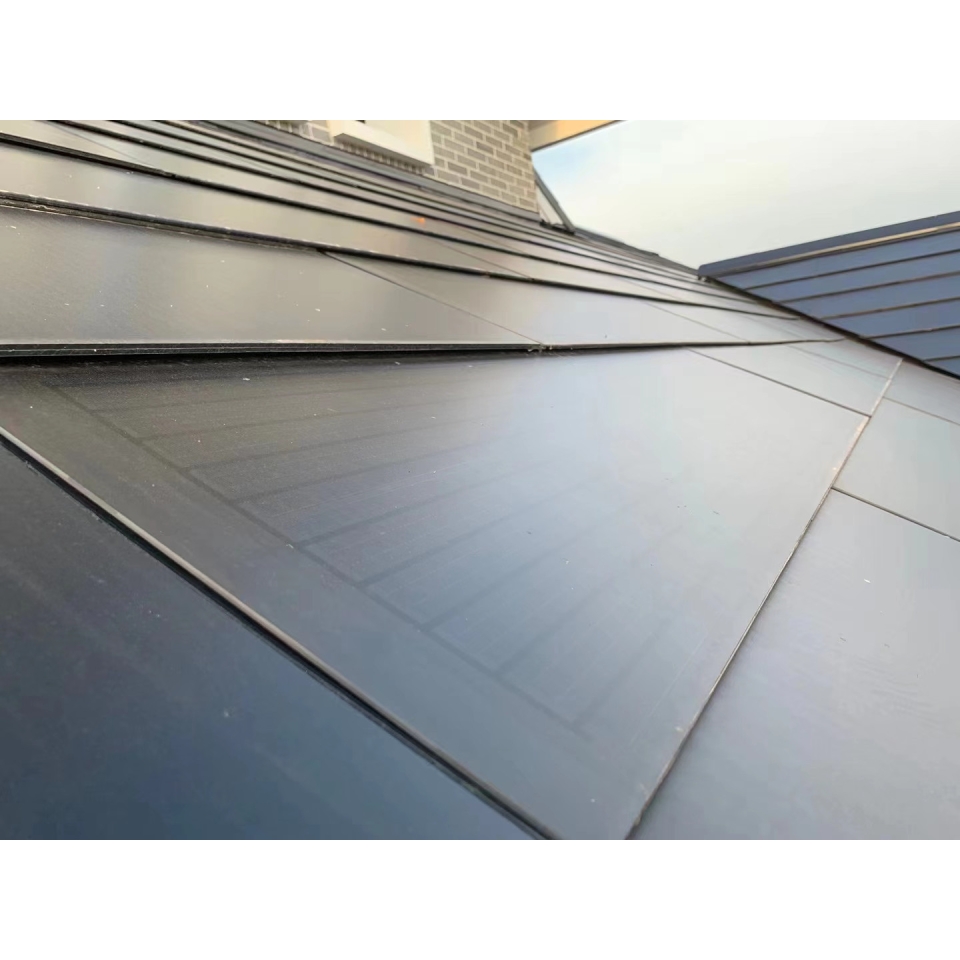 Siyopower 70W Frameless Anti-glare Flat Solar Roof Tile